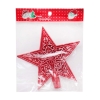 Верхушка на елку 15x15 см, красная Звезда SYSDX-332135
