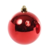 Набор елочных шаров d-5 см, 12 шт, красные SYQA-0123143