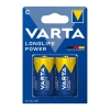 Батарейка щелочная LR14 1.5 В Varta Longlife Power (2 шт)