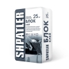 Клей для укладки блоков Shpatler Блок 25 кг