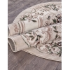 Ковер 0.6х1.1 м Merinos Gavana D017 Beige овал