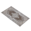 Ковер 1.6х2.3 м Radjab Carpet Астра 1472A BROWN - BEIGE