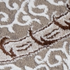 Ковер 1.6х2.3 м Radjab Carpet Астра 1472A BROWN - BEIGE
