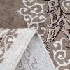 Ковер 1.6х2.3 м Radjab Carpet Астра 1472A BROWN - BEIGE