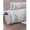 Ковер 1.6х2.3 м Radjab Carpet ARMINA 03880A BLUE - BLUE овал