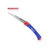 Пила садовая 180 мм складная Workpro WP333002