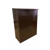 Шкаф для газового баллона (на 2 баллона 50 л) разборный коричневый