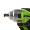 Гайковерт аккумуляторный ударный бесщеточный GreenWorks GD24IW400 без АКБ и ЗУ