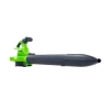 Воздуходувка-пылесос аккумуляторная бесщет. GreenWorks 40V GD40BVII (2406907) без АКБ и ЗУ