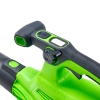 Воздуходувка-пылесос аккумуляторная бесщет. GreenWorks 40V GD40BVII (2406907) без АКБ и ЗУ