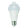 Лампа светодиодная LED A60 12Вт E27 груша 4000K с датч. освещ. и датч. движ. белый свет Uniel
