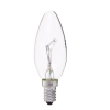 Лампа накаливания ДС 230-40Вт E14 (100) свеча прозрачная Favor 8109009