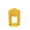 Зажим для СВП "Ворота" 1 мм желтый (50 шт) Accurate
