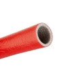 Теплоизоляция для труб 18х4 мм красная (10 м) Энергоизол