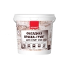 Краска-грунт фасадная для плит OSB Neomid Proff 3 в 1 белая (1 кг)