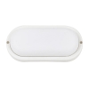 Светильник WHITE белый овал 18 Вт IP65 ULW-Q226 Volpe