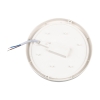 Светильник WHITE белый круг 18 Вт IP65 ULW-Q227 Volpe