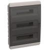 Корпус пластиковый ЩРВ-П-54 IP41 черн. прозр. дверь TEKFOR IEK TF5-KP12-V-54-41-K01-K03