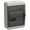 Корпус КМПн-24 TEKFOR IP65 черн. прозр. дверь пластик. IEK TF5-KP72-N-24-65-K03-K02