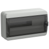 Корпус КМПн-18 TEKFOR IP65 черн. прозр. дверь пластик. IEK TF5-KP72-N-18-65-K03-K02