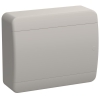 Корпус пластиковый ЩРН-П-12 IP41 бел. дверь TEKFOR IEK TF5-KP13-N-12-41-K01-K01