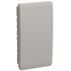 Корпус пластиковый ЩРВ-П-36 IP41 бел. дверь TEKFOR IEK TF5-KP13-V-36-41-K01-K01