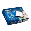 Светильник Volpe ULW-Q280 22W/4000K/S02 IP65 BLACK светодиодный влагозащищенный