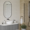 Плитка настенная 8х250х400 мм Gracia Ceramica/Unitile Микс бежевая низ 04 матовая