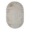 Ковер 0.8х1.5 м Merinos Cuba F267 BEIGE овал