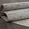 Ковер 0.8х1.5 м Merinos Cuba F267 BEIGE овал