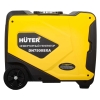 Генератор инверторный Huter DN7500SXA с ручкой и колесами