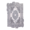 Ковер 1.16х1.8 м Karmen Hali Safir 00856G GREY / GREY