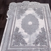Ковер 1.16х1.8 м Karmen Hali Safir 00856G GREY / GREY