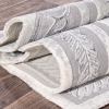 Ковер 1.16х1.8 м Karmen Hali Safir 00856G GREY / GREY
