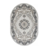 Ковер 1.6х2.3 м Merinos Miray O1460 096 GREY овал