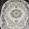 Ковер 1.6х2.3 м Merinos Miray O1460 096 GREY овал