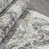 Ковер 1.6х2.3 м Merinos Miray O1460 096 GREY овал