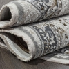 Ковер 1.6х2.3 м Merinos Miray O1460 096 GREY овал