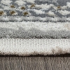 Ковер 1.6х2.3 м Merinos Miray O1460 096 GREY овал