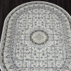 Ковер 1.6х2.3 м Merinos Miray O1462 096 GREY овал