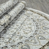 Ковер 1.6х2.3 м Merinos Miray O1462 096 GREY овал