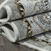 Ковер 1.6х2.3 м Merinos Miray O1462 096 GREY овал