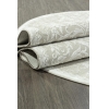 Ковер 1.6х2.3 м Valentis Sirocco E413AC BEIGE / WHITE овал