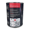 Грунт-эмаль по ржавчине 3в1 TURY Carbon синяя RAL 5005 (0.9 кг)