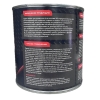 Грунт-эмаль по ржавчине 3в1 TURY Carbon винно-красная RAL 3005 (2.2 кг)