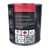 Грунт-эмаль по ржавчине 3в1 TURY Carbon серая RAL 7040 (2.2 кг)