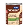 Антисептик декоративный для дерева Текс Bioteks 2-в-1 тик (0.8 л)