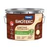 Антисептик декоративный для дерева Текс Bioteks 2-в-1 тик (9 л)