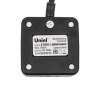 Удлинитель Uniel Standard S-GCD2-1.5SBUH черный (2х1.5 м, 3х1,5 м², с/з, выключатель, с USB)