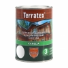 Состав деревозащитный декоративный Terratex белый (0.75 кг, 1 л)